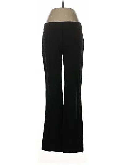 Pre-owned George Dress Pants In Black