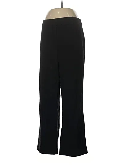 Pre-owned George Dress Pants In Black