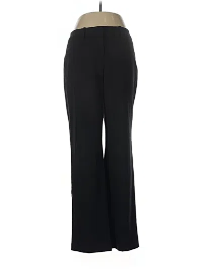 Pre-owned George Dress Pants In Black