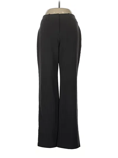 Pre-owned George Dress Pants In Black