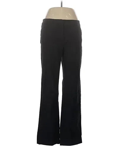 Pre-owned George Dress Pants In Black