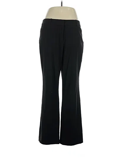 Pre-owned George Dress Pants In Black