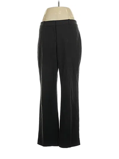 Pre-owned George Dress Pants In Black