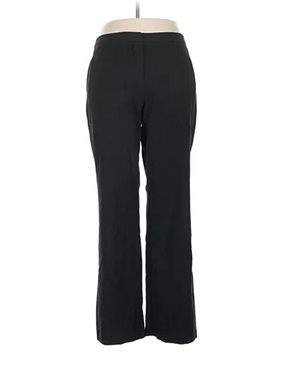Pre-owned George Dress Pants In Black