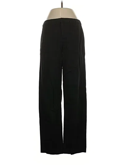 Pre-owned George Dress Pants In Black