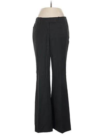 Pre-owned George Dress Pants In Black