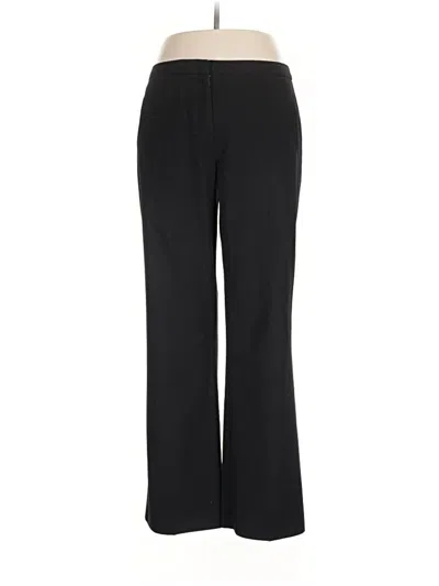 Pre-owned George Dress Pants In Black