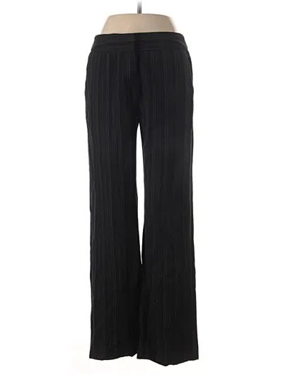 Pre-owned George Dress Pants In Black