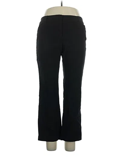 Pre-owned George Dress Pants In Black