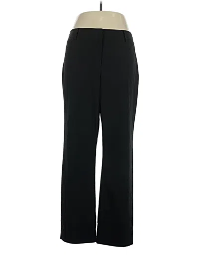 Pre-owned George Dress Pants In Black