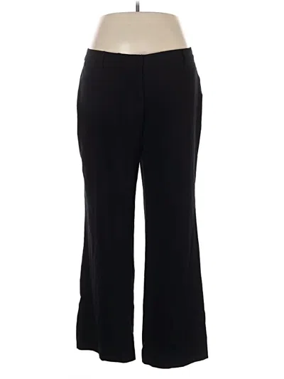 Pre-owned George Dress Pants In Black