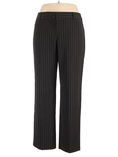 Pre-owned George Dress Pants In Black