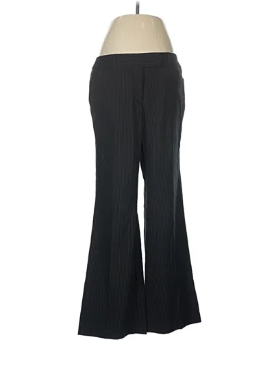 Pre-owned George Dress Pants In Black
