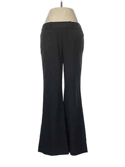 Pre-owned George Dress Pants In Black