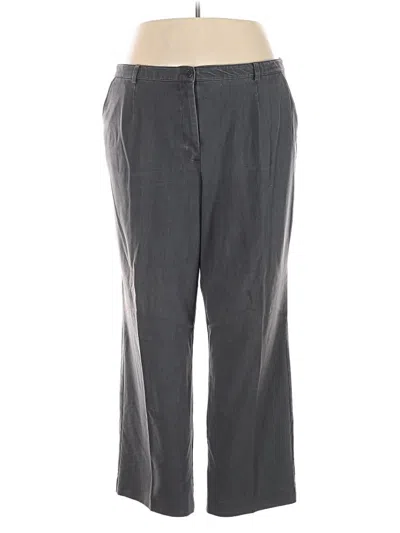 Pre-owned George Dress Pants In Gray