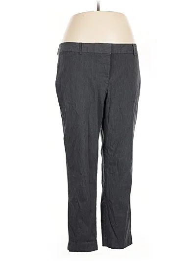 Pre-owned George Dress Pants In Gray