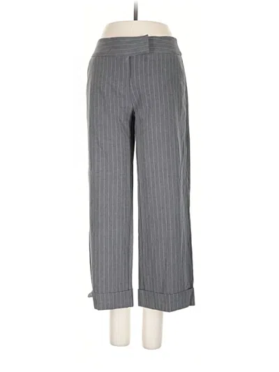 Pre-owned George Dress Pants In Gray