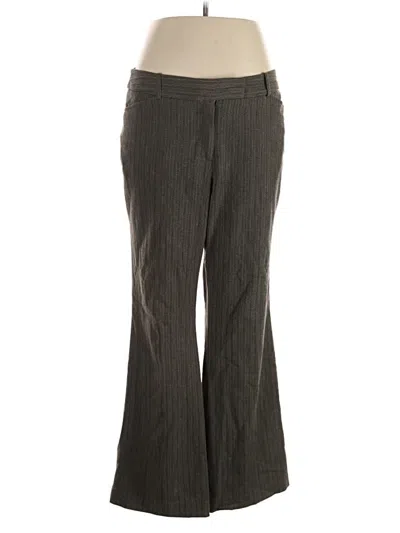 Pre-owned George Dress Pants In Gray