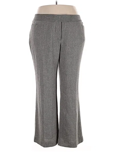 Pre-owned George Dress Pants In Gray