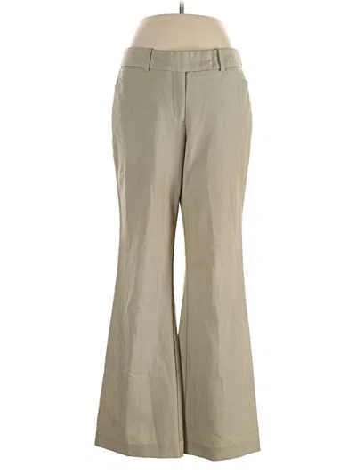 Pre-owned George Dress Pants In Tan