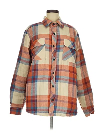 Pre-owned George Fleece Jacket In Orange