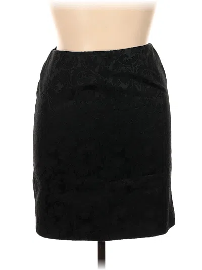 Pre-owned George Formal Skirt In Black