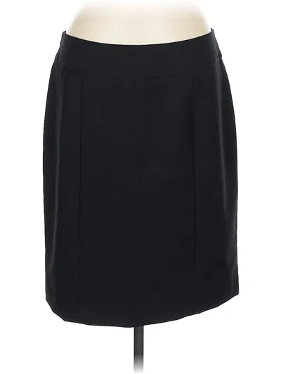 Pre-owned George Formal Skirt In Black