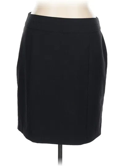 Pre-owned George Formal Skirt In Black