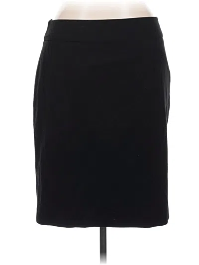 Pre-owned George Formal Skirt In Black