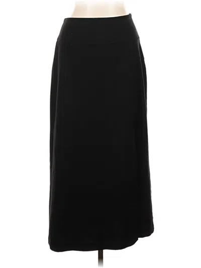 Pre-owned George Formal Skirt In Black