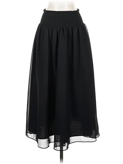 Pre-owned George Formal Skirt In Black