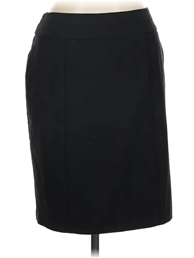 Pre-owned George Formal Skirt In Black