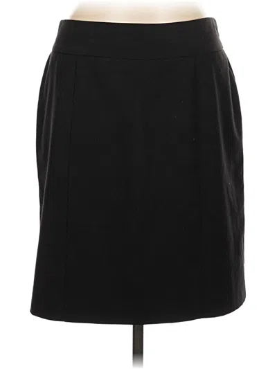 Pre-owned George Formal Skirt In Black