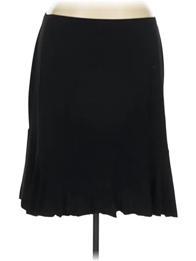 Pre-owned George Formal Skirt In Black
