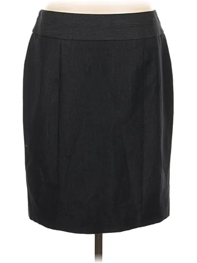 Pre-owned George Formal Skirt In Black
