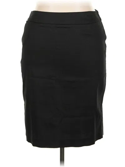 Pre-owned George Formal Skirt In Black