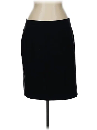 Pre-owned George Formal Skirt In Black