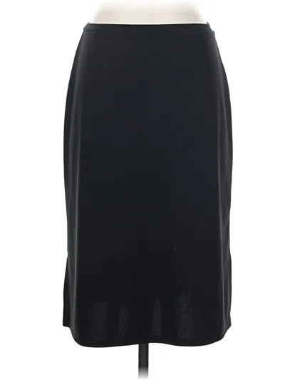 Pre-owned George Formal Skirt In Black