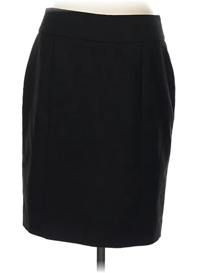 Pre-owned George Formal Skirt In Black