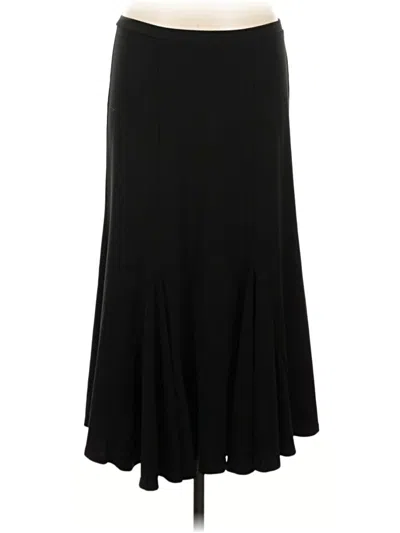 Pre-owned George Formal Skirt In Black