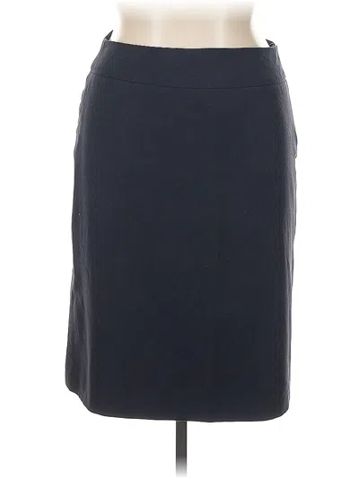Pre-owned George Formal Skirt In Gray