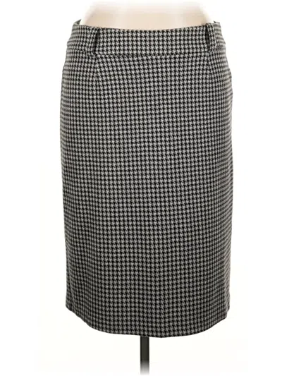 Pre-owned George Formal Skirt In Gray