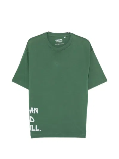 George Graphic-print T-shirt In Green