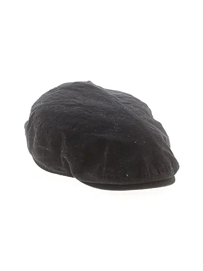 Pre-owned George Hat In Black