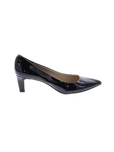 Pre-owned George Heels In Black