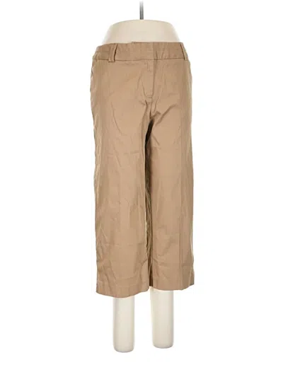 Pre-owned George Khaki Pant In Tan