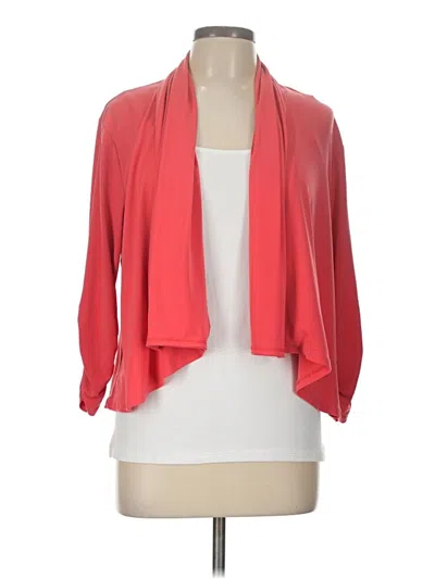 Pre-owned George Kimono In Red