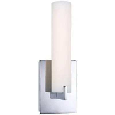 George Kovacs 13 1/4" High Ada Chrome Led Wall Sconce