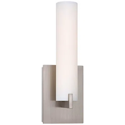 George Kovacs 13 1/4" High Ada Nickel Led Wall Sconce
