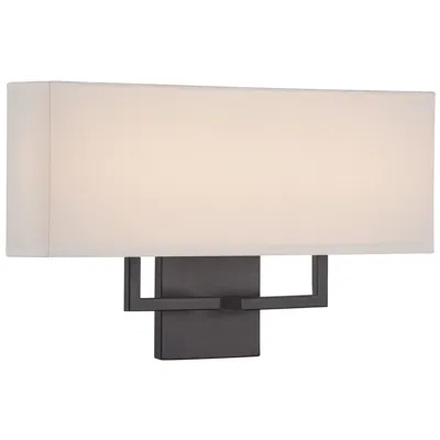 George Kovacs 16.75" Wide Bronze Modern Led Wall Sconce